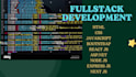 create responsive website in html css javascript jquery node js and express js