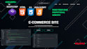 be your front end web developer through HTML CSS  bootstrap  js
