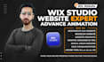 design wix studio and wordpress, modify website, UI UX