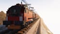create a minecraft train