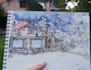 draw a custom hand made sketch