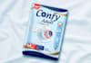 create a baby and adult diapers packaging design