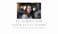 adapt your book into a pilot script for tv