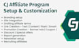 launch commission junction cj affiliate program and customization