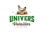 do awesome a chicken farm logo with my own creative thinking