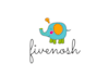 provide professional five nosh logo design