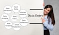 do data input,  email collection,  and  data extraction