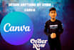 design anything by using canva