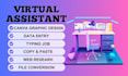do an accurate data entry, copy and paste, and file conversion