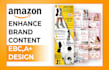 create amazon ebc design, a plus content  for enhanced brand content