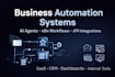 automate business workflows, gohighlevel, zapier, n8n, apis