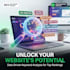analyze your b2b website to and provide a keyword report