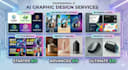 create ai powered graphic designs