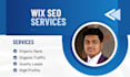bost wix on page seo services to boost your website ranking
