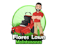 make a awesome lawn moving logo with free source file
