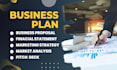 write an investor ready business plan
