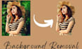 do background remove and clear your photo