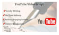 provide professional script writing services
