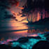 design fantasy magical landscape and all concept art