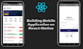 build custom mobile apps using react native