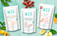 design fruit chips and dried fruit packaging