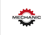 do modern unique mechanical logo design