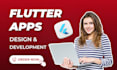 be your flutter developer for mobile app development