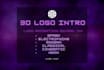 do 3d after effects animated logo intro outro video