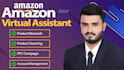 be your professional expert amazon fba virtual assistant