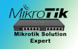 configure mikrotik route board