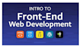 do front end web development using HTML and CSS for you