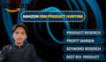 do product hunting and product research for fbm