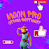 make a custom avatars for your youtube or twitch channel