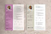 create your professional minimalist CV or resume