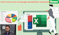create excel and google spreadsheet automation