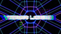 do amazing glitch logo animation for vj loop