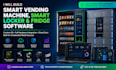 build smart vending machine, smart locker, and fridge software