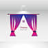 make awesome curtains minimalist company logo