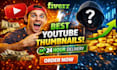 create attractive youtube thumbnails for fast clicks in 2 hours