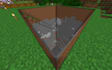 dig a chunk in minecraft