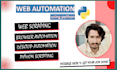 web automation and browser automation with selenium  python
