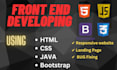 make website using HTML