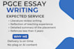 write and proofread  pgce essay for future teachers