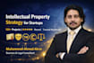 intellectual property strategy and research for startups
