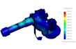do fea and cfd simulation in ansys, abaqus, hyperworks and solidworks