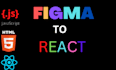 convert figma design to responsive react website