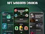 design nft website ui ux and nft landing page in figma