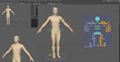 do 3d rigging in maya,3ds max,unreal engine,gaming,unity,online game