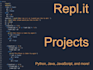 help with repl projects