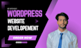 design wordpress website using elementor , website development html , CSS
